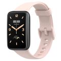 SILICONE STRAP MI BAND 7 PRO/ M7 PRO (13). light pink