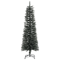 vidaXL Umelý vianočný stromček Zelená 150 cm PVC, plast a oceľ