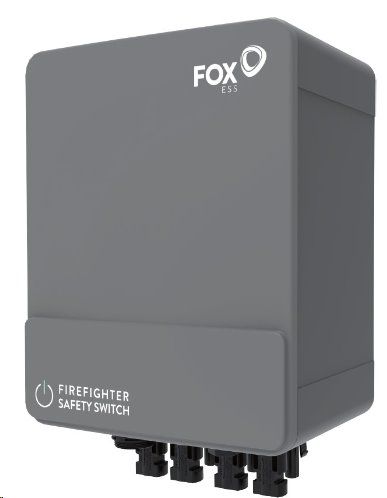 S-Box FOXESS - požiarne bezpečnostný odpojovač, 2 stringy