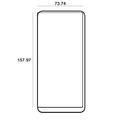 Etteri tempered glass 9D for Samsung Galaxy S24 Ultra
