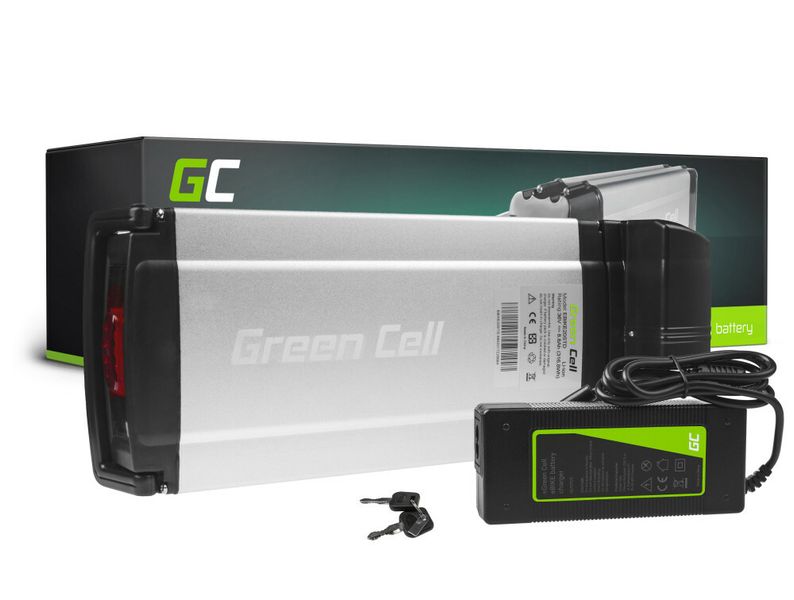 Green Cell EBIKE20STD batéria pre elektrobicykle Rear Rack 36V 8.8Ah 317Wh