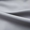 vidaXL Zatemňovacie závesy s háčikmi 2 ks, sivé 140x225 cm
