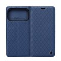 Puzdro Smart Caro pre iPhone 17 Pro Max 6,9" / 18 Pro Max 6,9" tmavomodrá