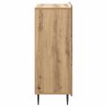 vidaXL Zásuvkový kabinet 66 x 34,5 x 92 cm Kompozitné drevo