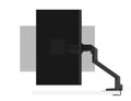 BenQ BSH01 ergonomické rameno nosnost až 20 kg, černá Rameno na monitor, 17-45 palcu, 2-20 kg, VESA 75×75/100×100, plynová pružina, otácení 360°, náklon 50°/-20°, výsuv 482 mm
