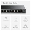 MERCUSYS MS108GS-M2, 8-Port 2.5G Switch