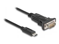 Adaptér USB Type-C na 1 x sériový RS-232