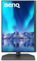 BENQ 24" LED SW242Q/ IPS panel/ 2560x1600/ 1000:1/ 400cdm/ 5ms/ HDMI/ DP/ USB/ USB-C/ pivot/výškově nastav./ černý LED monitor, 24,1", IPS, 2560×1600, 16:10, 5ms, 400cd/m2, 1000:1, HDMI, DisplayPort, USB-C, 2× USB, ctecka karet, PIVOT, en. tr.