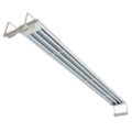 vidaXL Akváriová LED lampa 120-130 cm, hliník, IP67