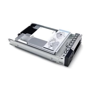 DELL disk 3.84TB SSD/ SATA Read Intensive/2.5"v3.5"/PowerEdge T350,T550,R250,R350,R450,R550,R650,R7525,R750,R760,R340 SSD disk, interní, pro servery, 3,84TB, SATA 6Gb/s, 2,5" ve 3,5" rámecku, pro PowerEdge T350, T550, R250, R350, R450, R550, R650,