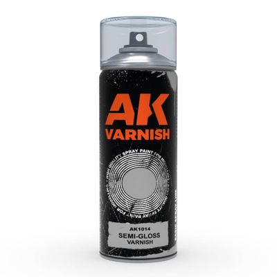 AK Interactive - Semi-Gloss varnish Spray
