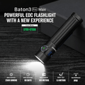 Baton 3 Pro Max CW OLIGHT Customized 4000mAh 3.6V 21700 
Rechargeable lithium-ion Battery (In