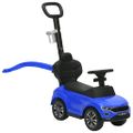 vidaXL Odrážacie auto Volkswagen T-Roc modré