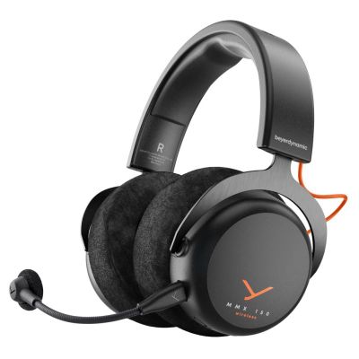 BEYERDYNAMIC MMX 150, Bezdr. her slúchadlá, čierne