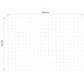 vidaXL Záťažová deka Antracitová 135 x 200 cm 6 kg 100% Bavlna 205T