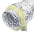 vidaXL Ventilačné potrubie izolované hliníkové 6 m Ø12,5 cm