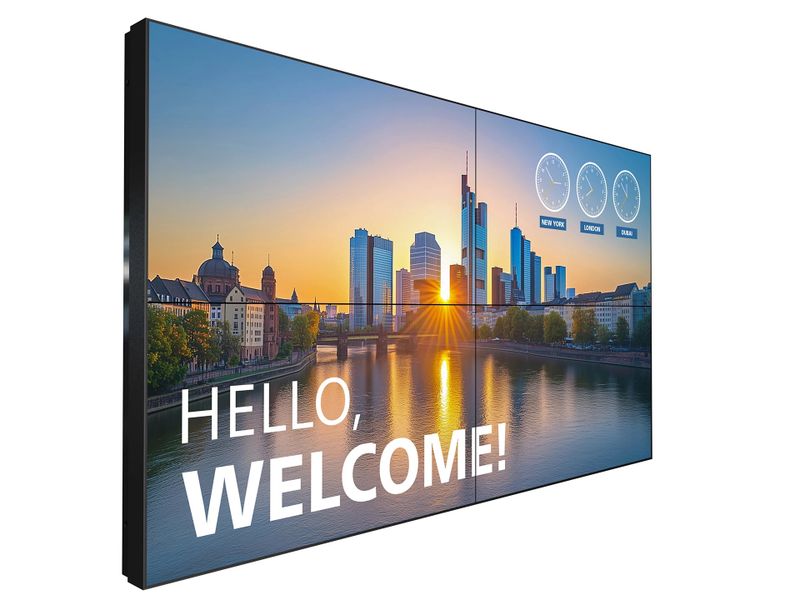55'' LED Philips 55BDL3305X-FHD, IPS, 500cd, UN, 24/7