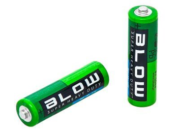 BLOW Batéria Super Heavy Duty AA R06P fólia 2ks BLOW Baterie Super Heavy Duty AA R06P folie 2ks