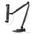 DELTACO ARM-252, Stolový držiak 4" - 13"