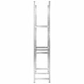 vidaXL 3-poschodové stojany na pneumatiky 2 ks 110x40x200 cm oceľ