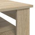 vidaXL Konferenčný stolík Sonoma dub 96 x 54 x 44 cm Kompozitné drevo