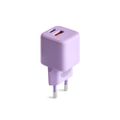 Sieťová nabíjačka COLORUM USB-A + USB-C PD 30W CLS30-AC-09 xLavenda