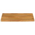 vidaXL Stolová doska živá hrana 70x60x2,5 cm masívne mango