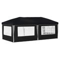 vidaXL Prístrešok na párty 575 x 289 x 245 cm Antracit