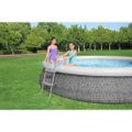 Bestway 2-stupňový bazénový rebrík Flowclear 84 cm