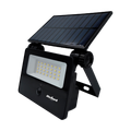 LED reflektor REBEL URZ3625 so solárnym nabíjaním a detektorom pohybu
