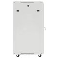 vidaXL 15U Serverová skriňa s otočnými nožičkami 19" IP20 60x45x86 cm