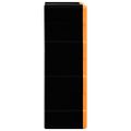 vidaXL Organizér s 18 strednými zásuvkami 38x16x47 cm