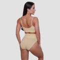 Nohavičky Highrise 2Pack Nude - GymBeam, veľkosť S, veľkosť oblečenia S