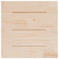 vidaXL Stolová doska 80x80x2,5 cm masívne drevo borovica štvorcová