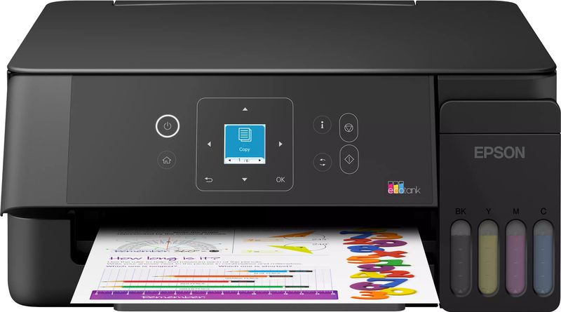 Epson EcoTank/L3361/Tlač/Ink/A4/LAN/WiFi/USB
