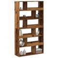 vidaXL Deliaca stena staré drevo 100x33x187,5 cm kompozitné drevo
