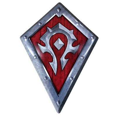 Plechová ceduľa World of Warcraft - Horda