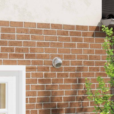 vidaXL Kryty vzduchových ventilátorov 8 pcs Strieborná 80 mm