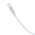 Maxlife MXUC-05 kábel USB-C - Lightning 1,0 m 20W biely