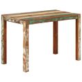 vidaXL Jedálenský stôl 110x60x76 cm recyklovaný masív