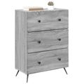 vidaXL Zásuvkový kabinet 66 x 34,5 x 90 cm Kompozitné drevo