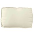 vidaXL Podložka Oxfordská látka Krémová 70 x 40 x 12 cm