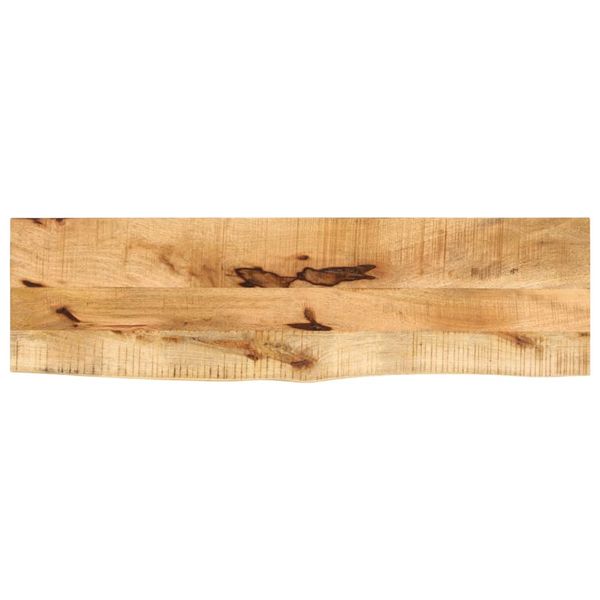 vidaXL Stolová doska 100x30x2,5 cm živý okraj masívny mangovník