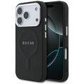 Obal Guess Classic Logo MagSafe pre iPhone 17 Pro čierny