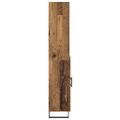 vidaXL Highboard 2 ks Staré drevo 69,5 x 34 x 180 cm