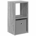 vidaXL Nočný stolík Sivý Sonoma 25,5 x 22 x 49,5 cm Kompozitné drevo