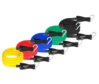 Guma posilňovacia REBEL Power Tube Set 5-30kg 5ks