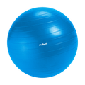 Gymnastický míč REBEL ACTIVE RBA-3101-BL 65 cm s ruční pumpou, modrý