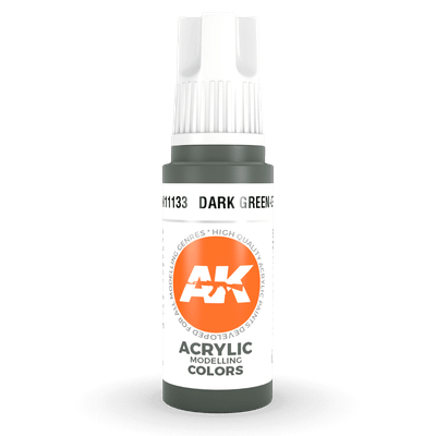 AK Interactive: General Series - Dark Green-Grey