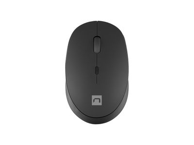 Natec optická myš HARRIER 2/1600 DPI/Kancelárska/Optická/1 600 DPI/Bezdrôtová Bluetooth/Čierna